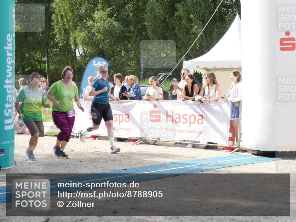 07.09.2025 - 19. Norderstedt Triathlon Zöllner http://msf.ph/oto/8788905 07.09.2025 13:56:42 Ziel 337 meine-sportfotos.de