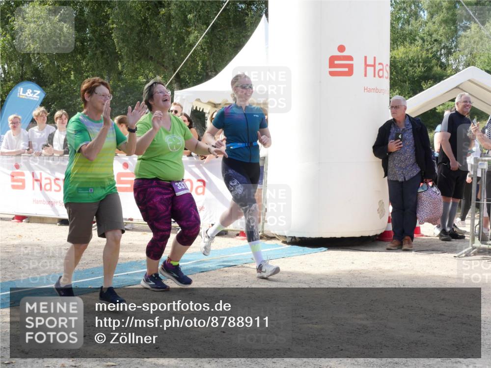 07.09.2025 - 19. Norderstedt Triathlon Zöllner http://msf.ph/oto/8788911 07.09.2025 13:56:43 Ziel 337 meine-sportfotos.de