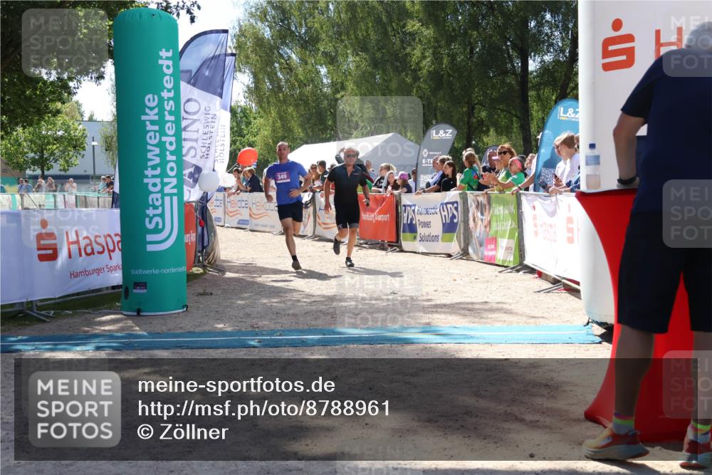 07.09.2025 - 19. Norderstedt Triathlon Zöllner http://msf.ph/oto/8788961 07.09.2025 13:47:52 Ziel 349 meine-sportfotos.de