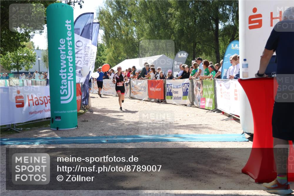 07.09.2025 - 19. Norderstedt Triathlon Zöllner http://msf.ph/oto/8789007 07.09.2025 13:48:12 Ziel 1298 meine-sportfotos.de