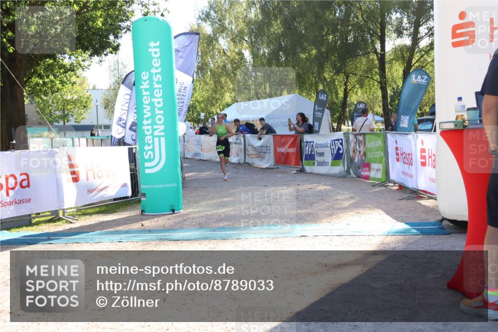 07.09.2025 - 19. Norderstedt Triathlon Zöllner http://msf.ph/oto/8789033 07.09.2025 16:15:33 Ziel 476 meine-sportfotos.de