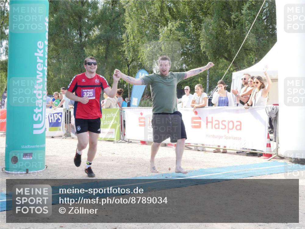 07.09.2025 - 19. Norderstedt Triathlon Zöllner http://msf.ph/oto/8789034 07.09.2025 13:59:21 Ziel 325 meine-sportfotos.de