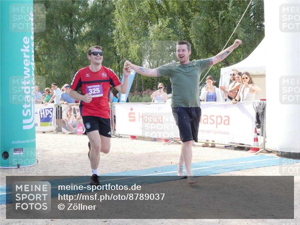 07.09.2025 - 19. Norderstedt Triathlon Zöllner http://msf.ph/oto/8789037 07.09.2025 13:59:22 Ziel 325 meine-sportfotos.de