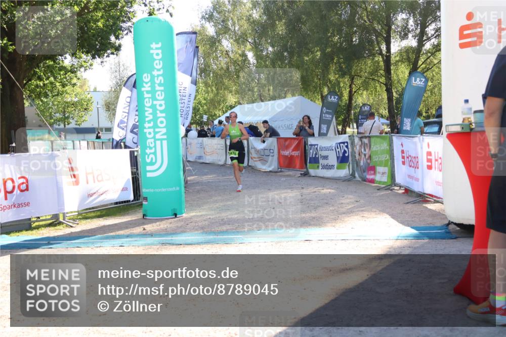 07.09.2025 - 19. Norderstedt Triathlon Zöllner http://msf.ph/oto/8789045 07.09.2025 16:15:33 Ziel 476 meine-sportfotos.de