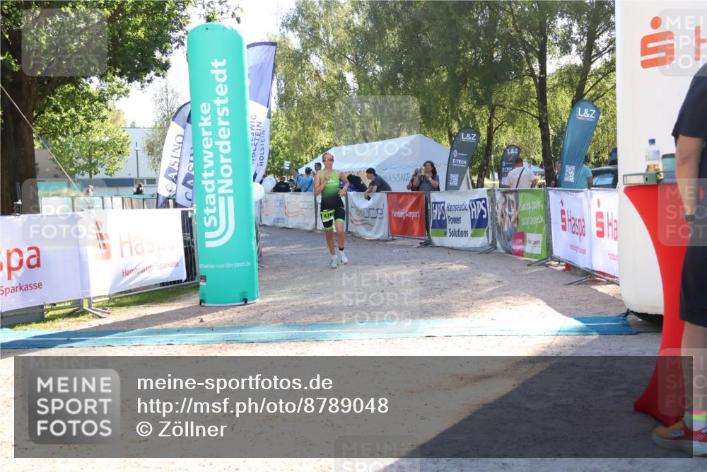 07.09.2025 - 19. Norderstedt Triathlon Zöllner http://msf.ph/oto/8789048 07.09.2025 16:15:33 Ziel 476 meine-sportfotos.de