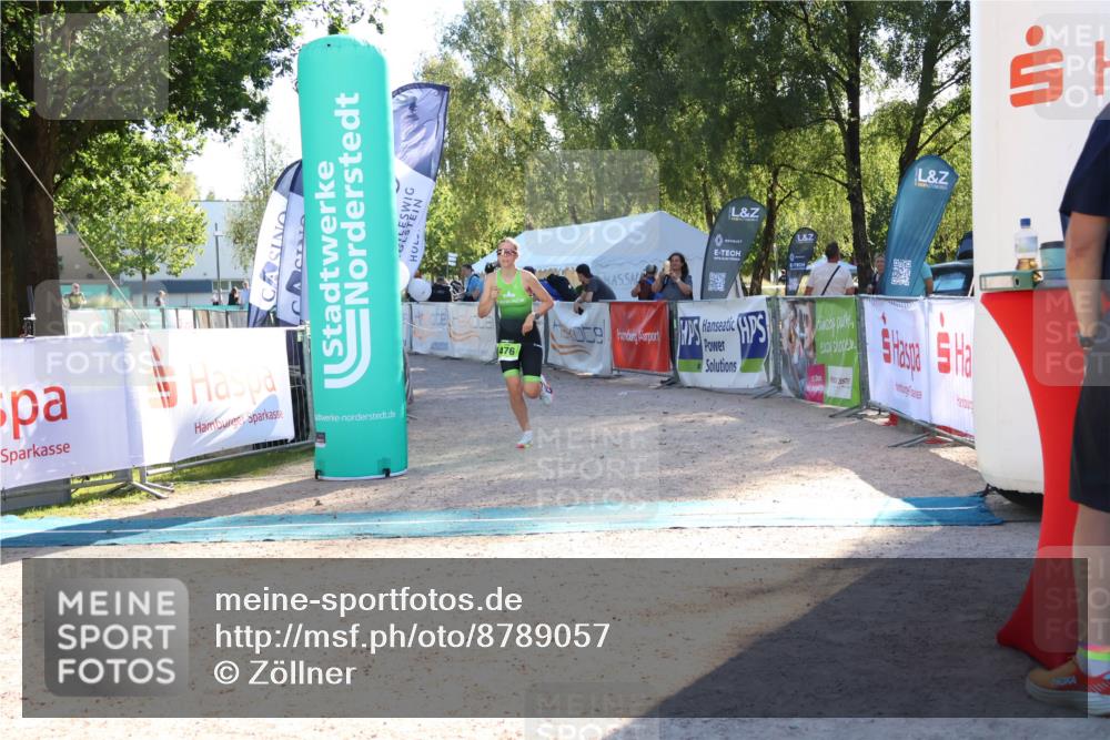 07.09.2025 - 19. Norderstedt Triathlon Zöllner http://msf.ph/oto/8789057 07.09.2025 16:15:34 Ziel 476 meine-sportfotos.de