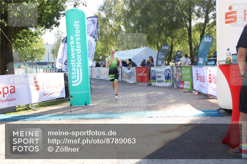 07.09.2025 - 19. Norderstedt Triathlon Zöllner http://msf.ph/oto/8789063 07.09.2025 16:15:34 Ziel 476 meine-sportfotos.de