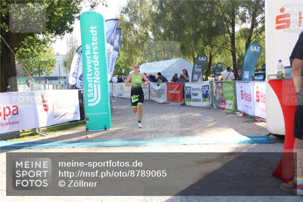07.09.2025 - 19. Norderstedt Triathlon Zöllner http://msf.ph/oto/8789065 07.09.2025 16:15:34 Ziel 476 meine-sportfotos.de