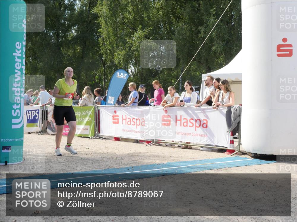07.09.2025 - 19. Norderstedt Triathlon Zöllner http://msf.ph/oto/8789067 07.09.2025 14:00:05 Ziel 179 meine-sportfotos.de