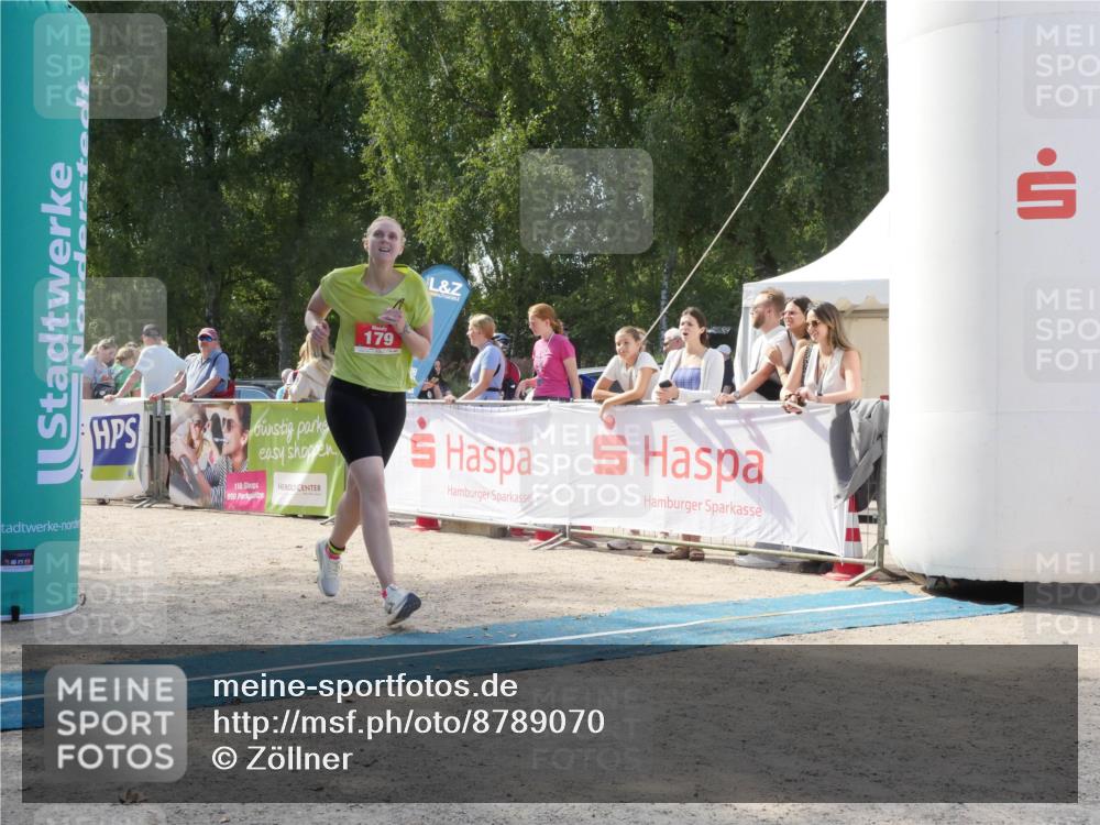 07.09.2025 - 19. Norderstedt Triathlon Zöllner http://msf.ph/oto/8789070 07.09.2025 14:00:06 Ziel 179 meine-sportfotos.de