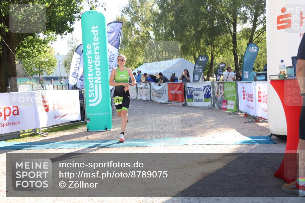 07.09.2025 - 19. Norderstedt Triathlon Zöllner http://msf.ph/oto/8789075 07.09.2025 16:15:35 Ziel 476 meine-sportfotos.de