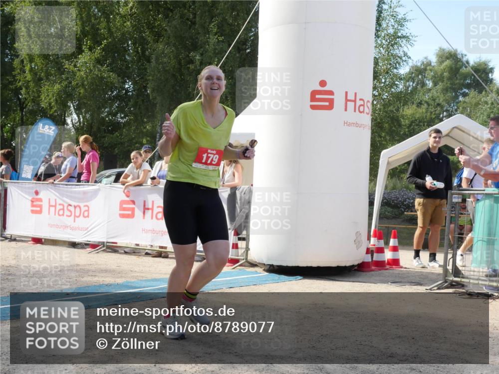 07.09.2025 - 19. Norderstedt Triathlon Zöllner http://msf.ph/oto/8789077 07.09.2025 14:00:07 Ziel 179 meine-sportfotos.de