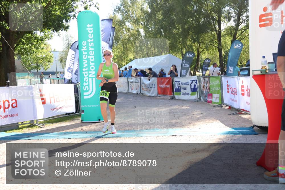 07.09.2025 - 19. Norderstedt Triathlon Zöllner http://msf.ph/oto/8789078 07.09.2025 16:15:35 Ziel 476 meine-sportfotos.de