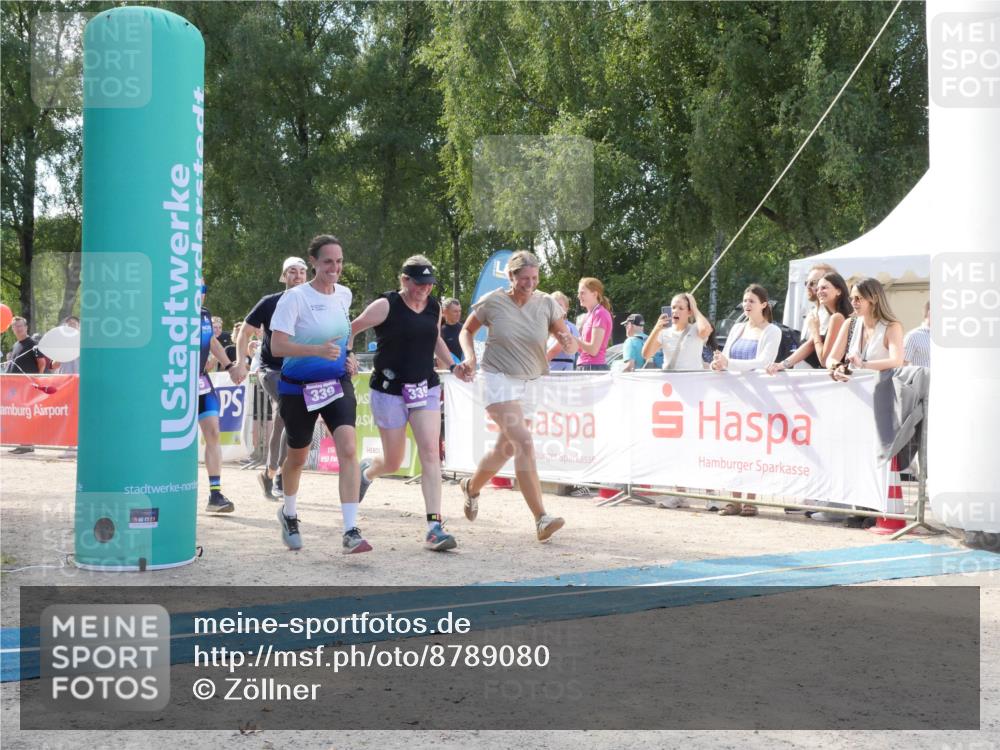 07.09.2025 - 19. Norderstedt Triathlon Zöllner http://msf.ph/oto/8789080 07.09.2025 14:00:19 Ziel 315, 339 meine-sportfotos.de