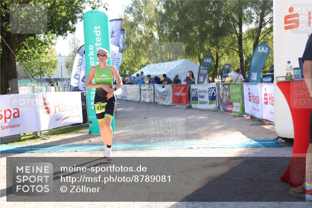07.09.2025 - 19. Norderstedt Triathlon Zöllner http://msf.ph/oto/8789081 07.09.2025 16:15:35 Ziel 476 meine-sportfotos.de
