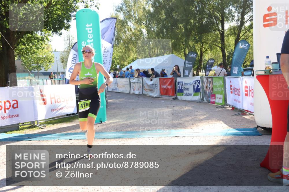 07.09.2025 - 19. Norderstedt Triathlon Zöllner http://msf.ph/oto/8789085 07.09.2025 16:15:36 Ziel 476 meine-sportfotos.de