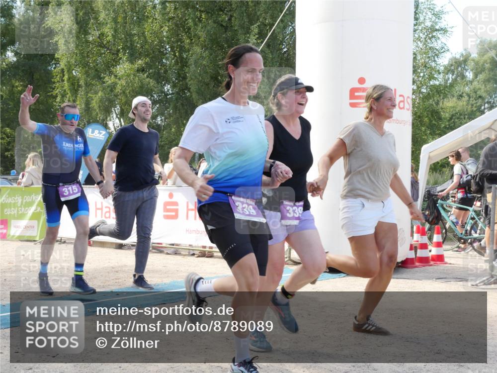07.09.2025 - 19. Norderstedt Triathlon Zöllner http://msf.ph/oto/8789089 07.09.2025 14:00:20 Ziel 315, 339 meine-sportfotos.de