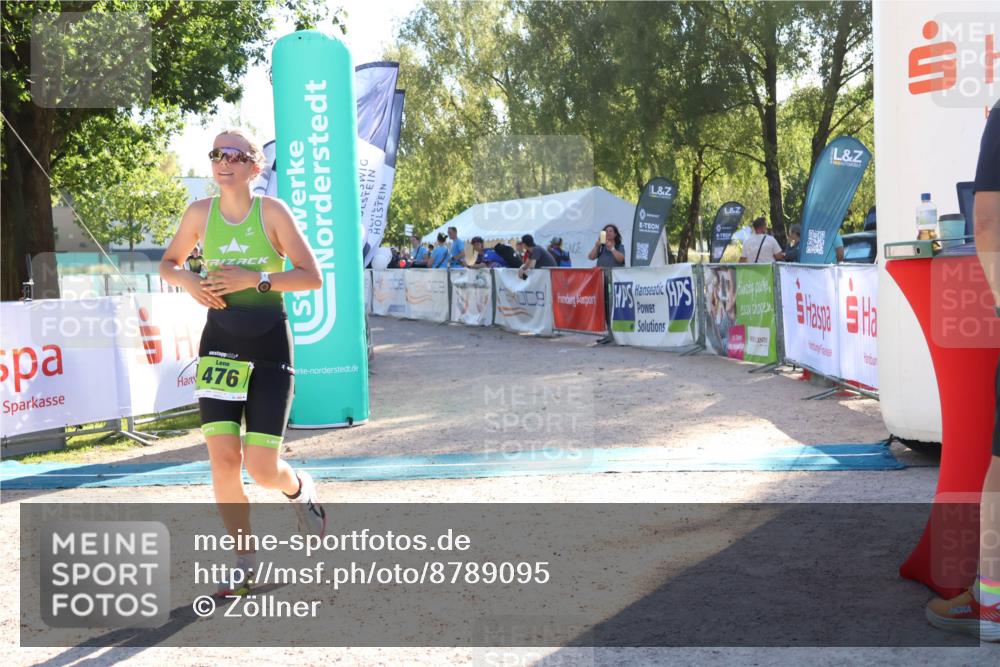 07.09.2025 - 19. Norderstedt Triathlon Zöllner http://msf.ph/oto/8789095 07.09.2025 16:15:36 Ziel 476 meine-sportfotos.de