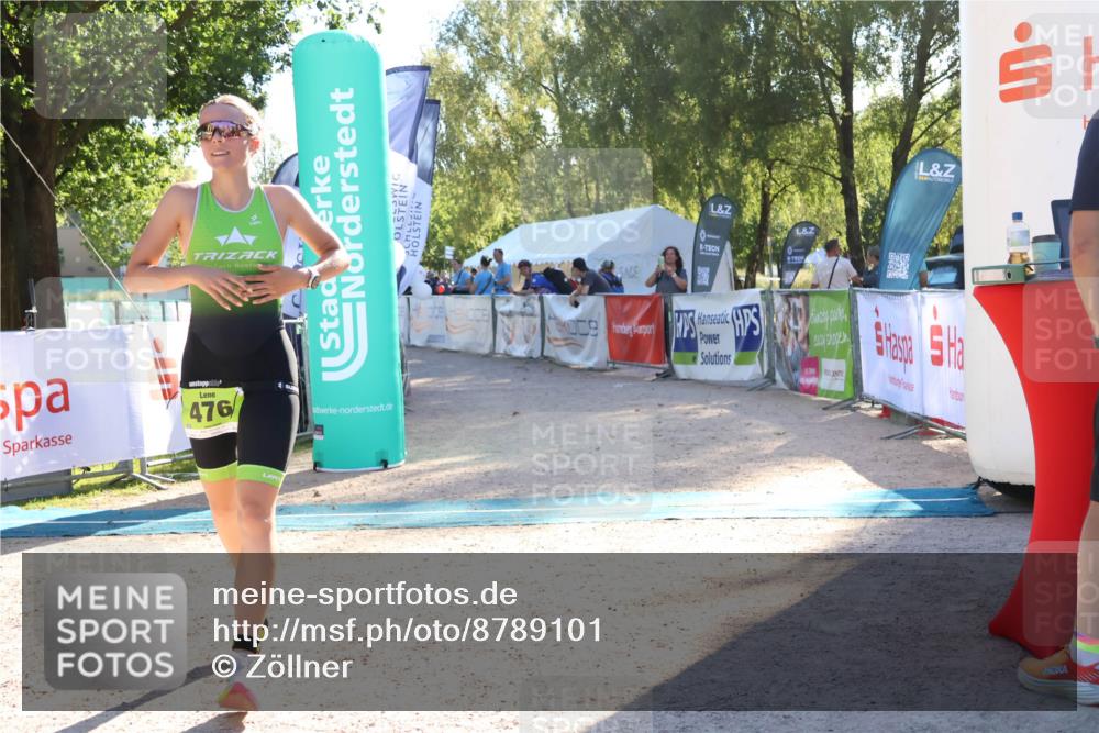 07.09.2025 - 19. Norderstedt Triathlon Zöllner http://msf.ph/oto/8789101 07.09.2025 16:15:36 Ziel 476 meine-sportfotos.de