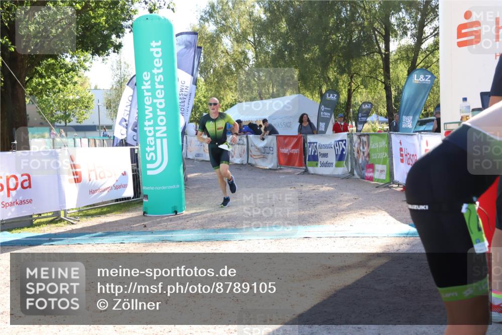 07.09.2025 - 19. Norderstedt Triathlon Zöllner http://msf.ph/oto/8789105 07.09.2025 16:15:43 Ziel 1483 meine-sportfotos.de