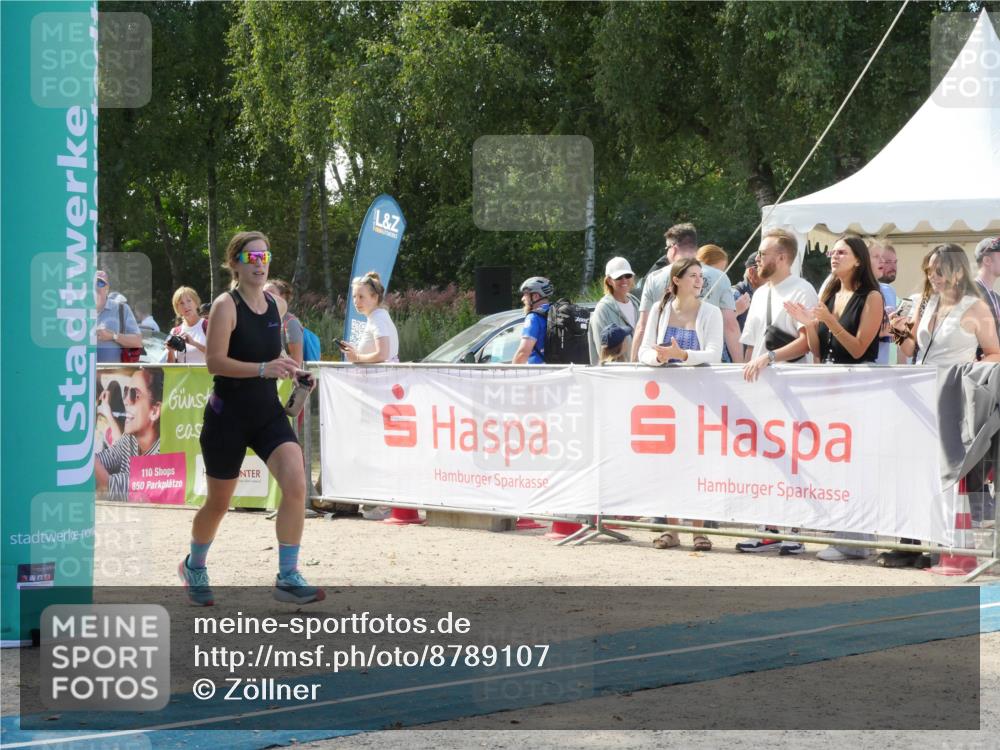 07.09.2025 - 19. Norderstedt Triathlon Zöllner http://msf.ph/oto/8789107 07.09.2025 14:01:32 Ziel 1259 meine-sportfotos.de