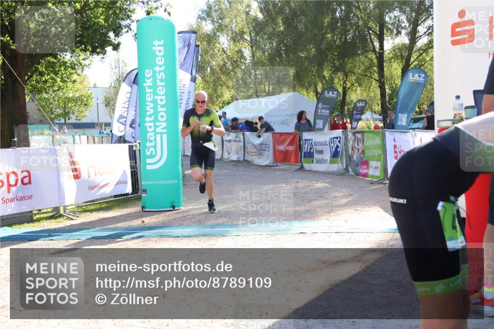 07.09.2025 - 19. Norderstedt Triathlon Zöllner http://msf.ph/oto/8789109 07.09.2025 16:15:43 Ziel 1483 meine-sportfotos.de