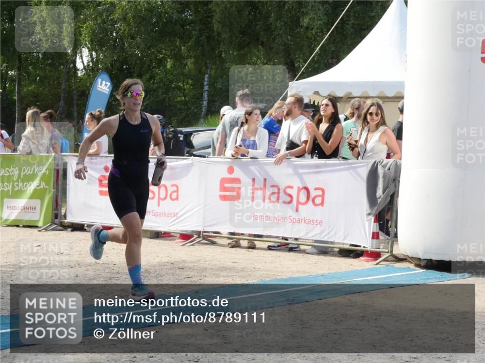 07.09.2025 - 19. Norderstedt Triathlon Zöllner http://msf.ph/oto/8789111 07.09.2025 14:01:32 Ziel 1259 meine-sportfotos.de