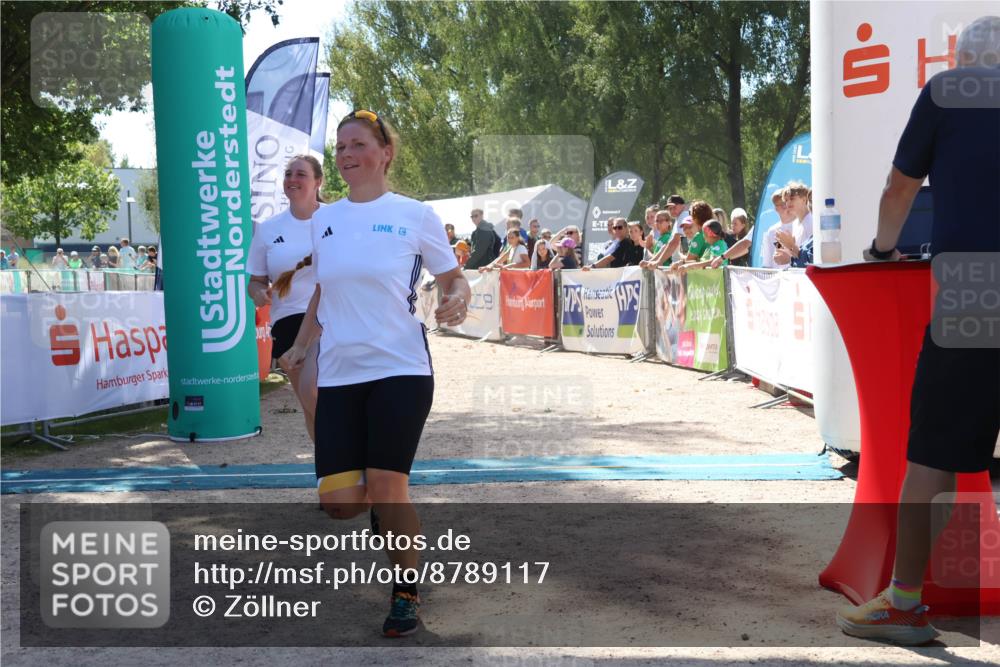 07.09.2025 - 19. Norderstedt Triathlon Zöllner http://msf.ph/oto/8789117 07.09.2025 13:48:28 Ziel 352, 799 meine-sportfotos.de