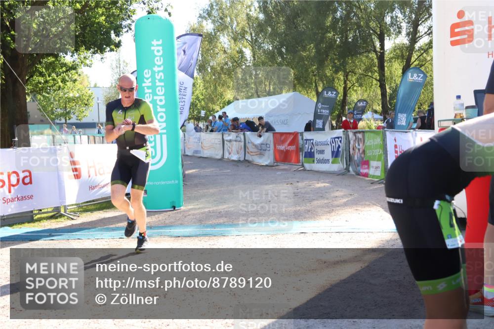 07.09.2025 - 19. Norderstedt Triathlon Zöllner http://msf.ph/oto/8789120 07.09.2025 16:15:44 Ziel 1483 meine-sportfotos.de