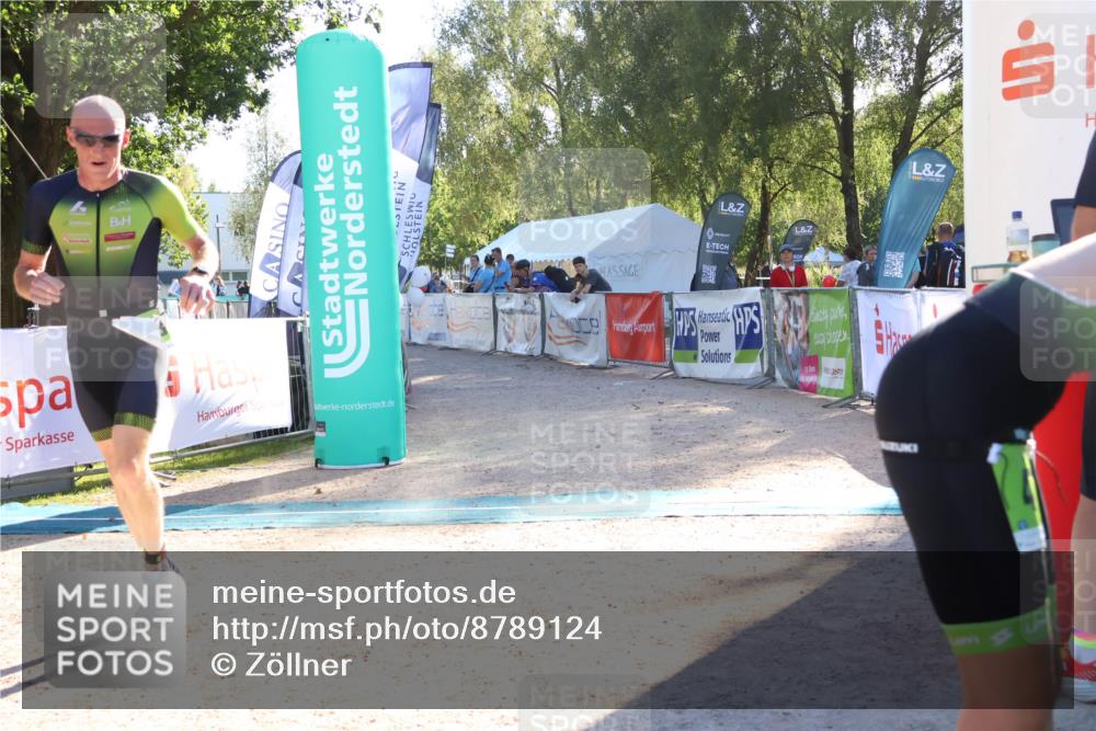 07.09.2025 - 19. Norderstedt Triathlon Zöllner http://msf.ph/oto/8789124 07.09.2025 16:15:45 Ziel 1483 meine-sportfotos.de