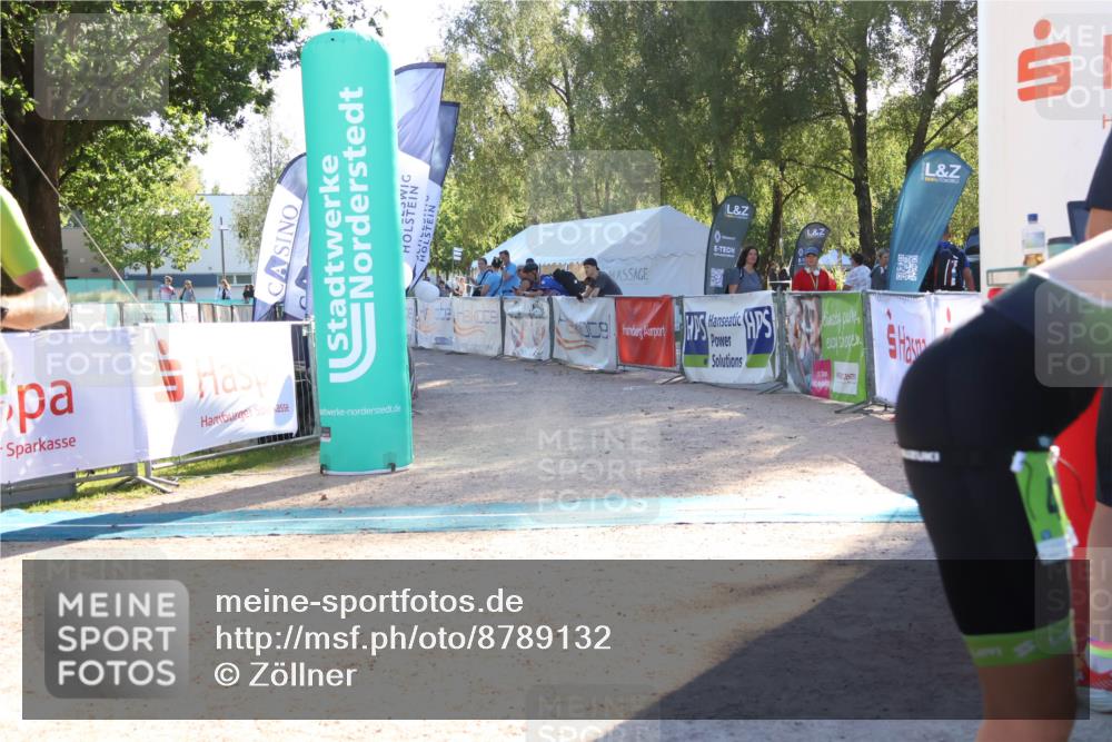 07.09.2025 - 19. Norderstedt Triathlon Zöllner http://msf.ph/oto/8789132 07.09.2025 16:15:45 Ziel 1483 meine-sportfotos.de