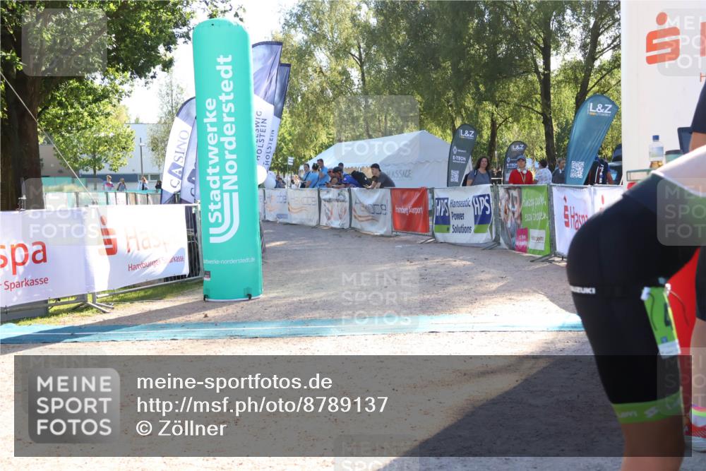 07.09.2025 - 19. Norderstedt Triathlon Zöllner http://msf.ph/oto/8789137 07.09.2025 16:15:45 Ziel 1483 meine-sportfotos.de