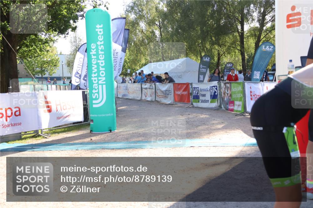07.09.2025 - 19. Norderstedt Triathlon Zöllner http://msf.ph/oto/8789139 07.09.2025 16:15:45 Ziel 1483 meine-sportfotos.de