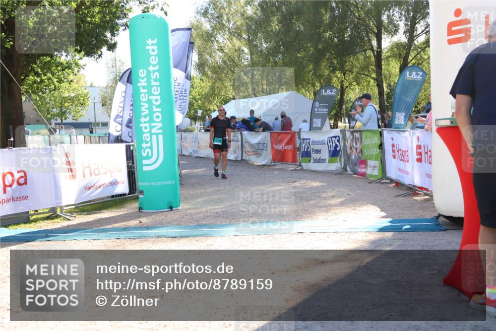 07.09.2025 - 19. Norderstedt Triathlon Zöllner http://msf.ph/oto/8789159 07.09.2025 16:16:47 Ziel  meine-sportfotos.de