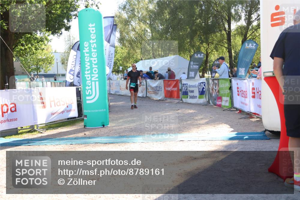 07.09.2025 - 19. Norderstedt Triathlon Zöllner http://msf.ph/oto/8789161 07.09.2025 16:16:48 Ziel 1538 meine-sportfotos.de