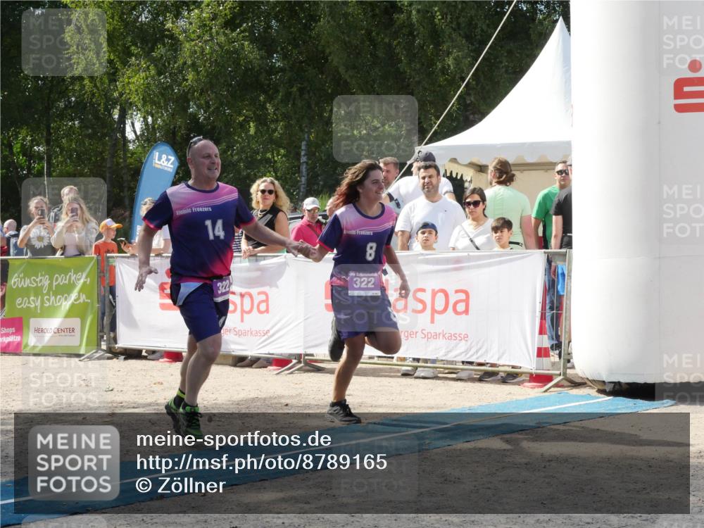 07.09.2025 - 19. Norderstedt Triathlon Zöllner http://msf.ph/oto/8789165 07.09.2025 14:04:37 Ziel 322 meine-sportfotos.de