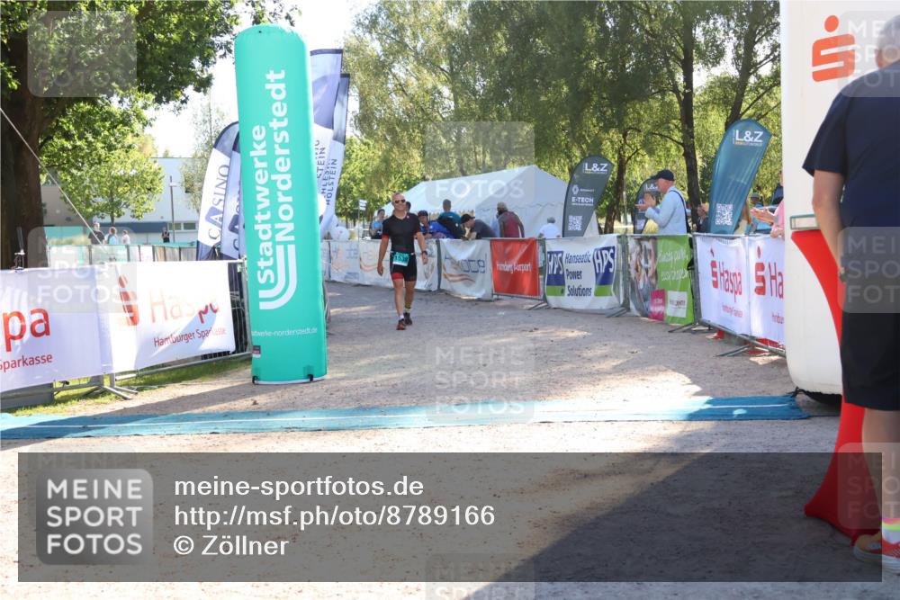 07.09.2025 - 19. Norderstedt Triathlon Zöllner http://msf.ph/oto/8789166 07.09.2025 16:16:48 Ziel 1538 meine-sportfotos.de
