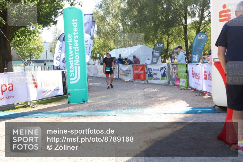 07.09.2025 - 19. Norderstedt Triathlon Zöllner http://msf.ph/oto/8789168 07.09.2025 16:16:48 Ziel 1538 meine-sportfotos.de