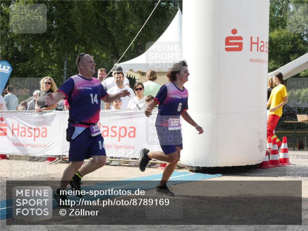 07.09.2025 - 19. Norderstedt Triathlon Zöllner http://msf.ph/oto/8789169 07.09.2025 14:04:37 Ziel 322 meine-sportfotos.de