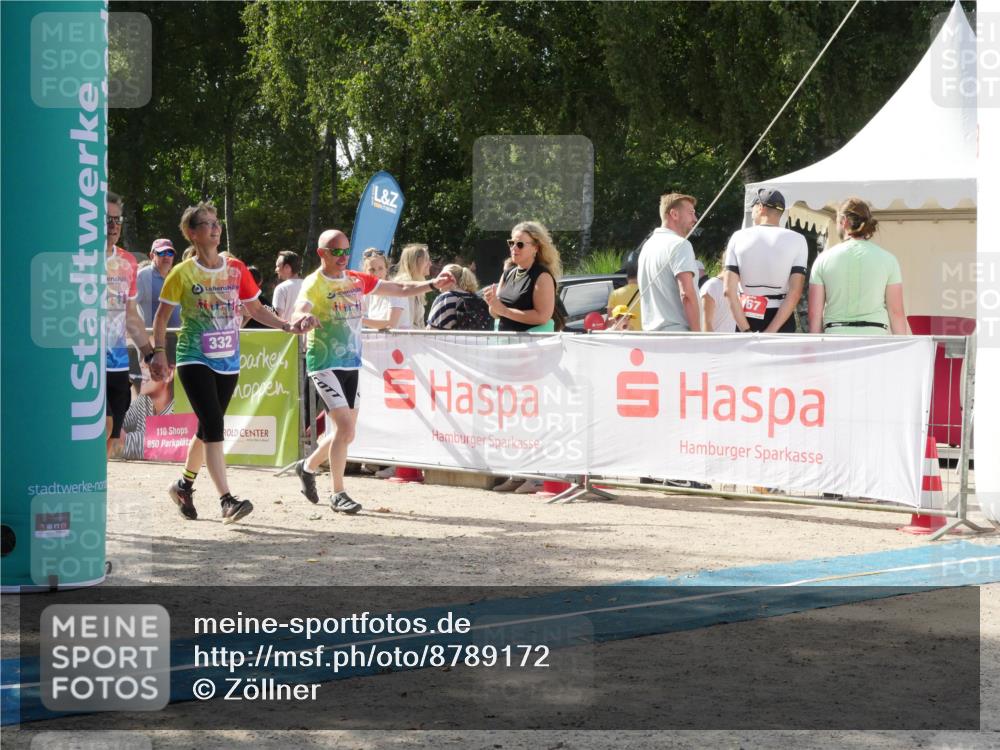 07.09.2025 - 19. Norderstedt Triathlon Zöllner http://msf.ph/oto/8789172 07.09.2025 14:05:32 Ziel 332 meine-sportfotos.de