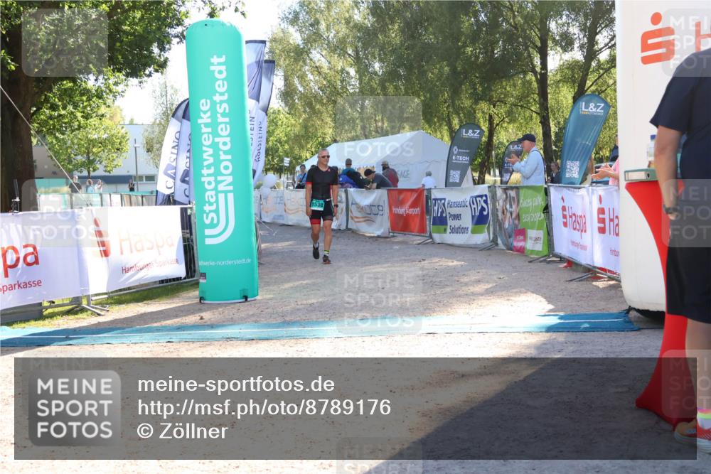 07.09.2025 - 19. Norderstedt Triathlon Zöllner http://msf.ph/oto/8789176 07.09.2025 16:16:48 Ziel 1538 meine-sportfotos.de