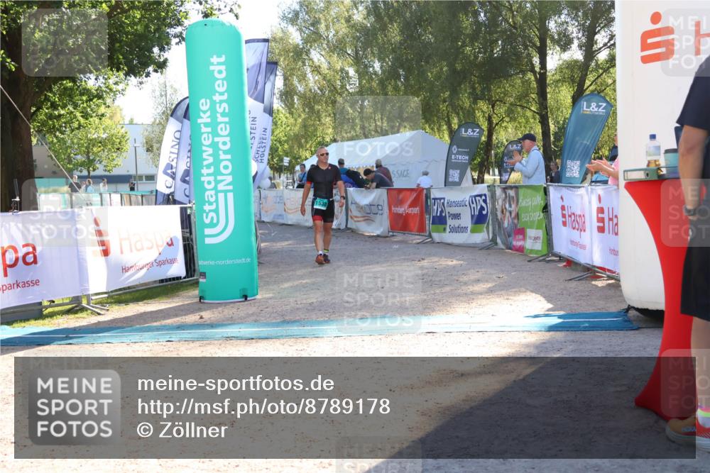 07.09.2025 - 19. Norderstedt Triathlon Zöllner http://msf.ph/oto/8789178 07.09.2025 16:16:49 Ziel 1538 meine-sportfotos.de