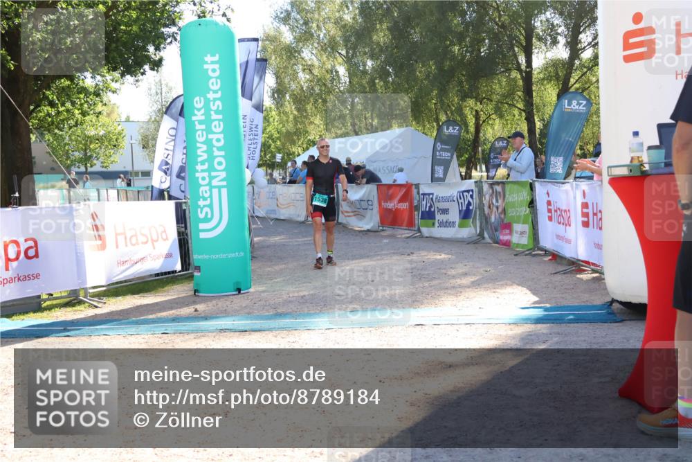 07.09.2025 - 19. Norderstedt Triathlon Zöllner http://msf.ph/oto/8789184 07.09.2025 16:16:50 Ziel 1538 meine-sportfotos.de
