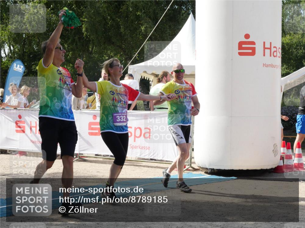 07.09.2025 - 19. Norderstedt Triathlon Zöllner http://msf.ph/oto/8789185 07.09.2025 14:05:34 Ziel 332 meine-sportfotos.de