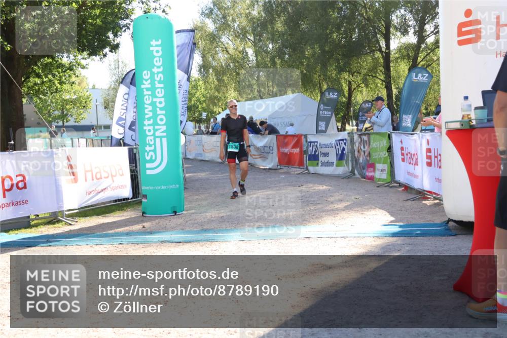 07.09.2025 - 19. Norderstedt Triathlon Zöllner http://msf.ph/oto/8789190 07.09.2025 16:16:50 Ziel 1538 meine-sportfotos.de