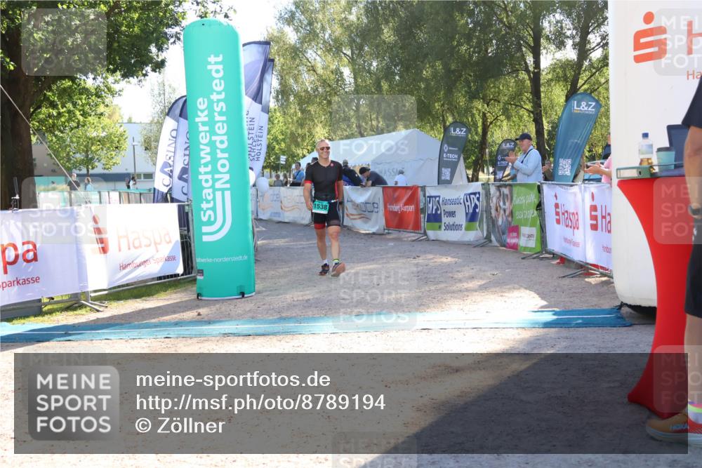 07.09.2025 - 19. Norderstedt Triathlon Zöllner http://msf.ph/oto/8789194 07.09.2025 16:16:50 Ziel 1538 meine-sportfotos.de