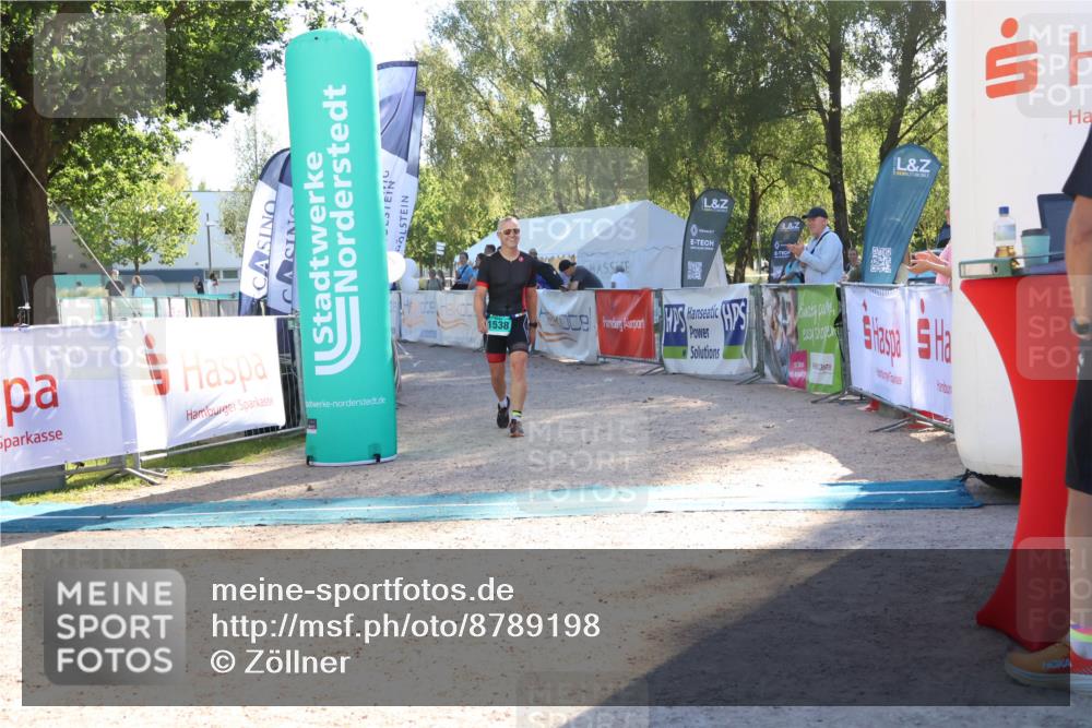 07.09.2025 - 19. Norderstedt Triathlon Zöllner http://msf.ph/oto/8789198 07.09.2025 16:16:51 Ziel 1538 meine-sportfotos.de