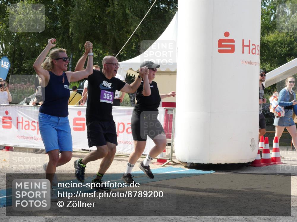 07.09.2025 - 19. Norderstedt Triathlon Zöllner http://msf.ph/oto/8789200 07.09.2025 14:06:30 Ziel 355 meine-sportfotos.de