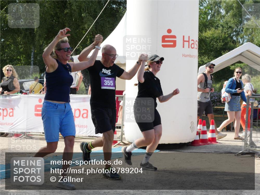 07.09.2025 - 19. Norderstedt Triathlon Zöllner http://msf.ph/oto/8789204 07.09.2025 14:06:31 Ziel 355 meine-sportfotos.de