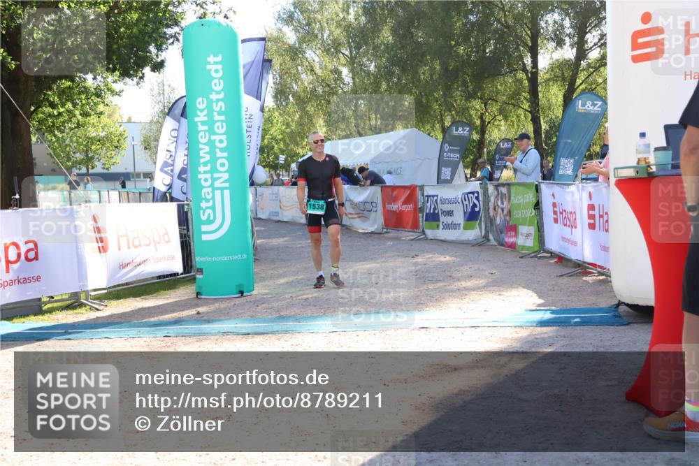 07.09.2025 - 19. Norderstedt Triathlon Zöllner http://msf.ph/oto/8789211 07.09.2025 16:16:51 Ziel 1538 meine-sportfotos.de